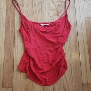 Diane Von Furstenberg Red tank